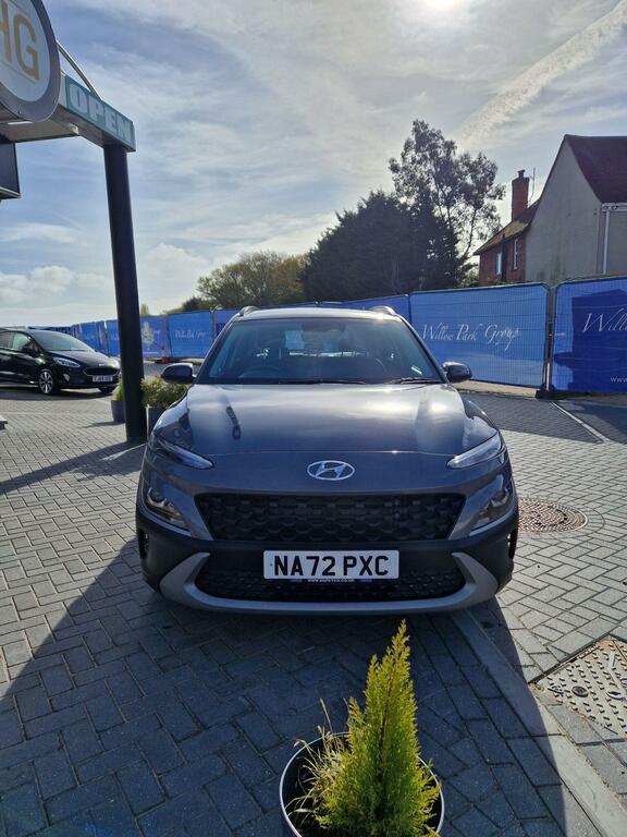Hyundai Kona Suv 1.6 H-gdi Se Connect Dct Euro 6 Ss 202 Grey #2