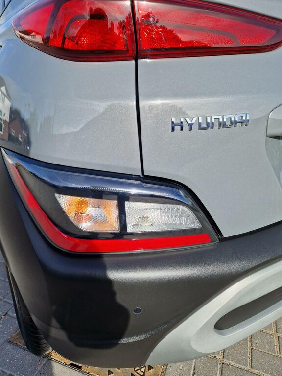 Hyundai Kona Suv 1.6 H-gdi Se Connect Dct Euro 6 Ss 202 Grey #4