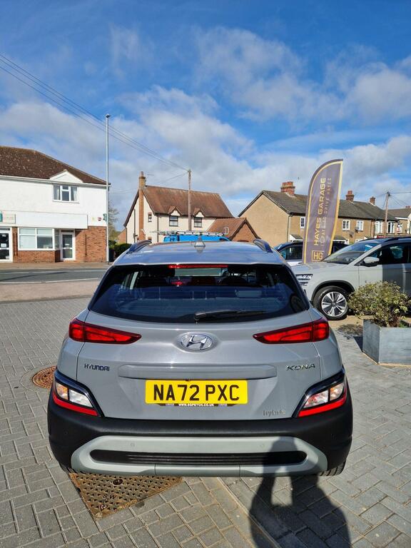Hyundai Kona Suv 1.6 H-gdi Se Connect Dct Euro 6 Ss 202 Grey #6