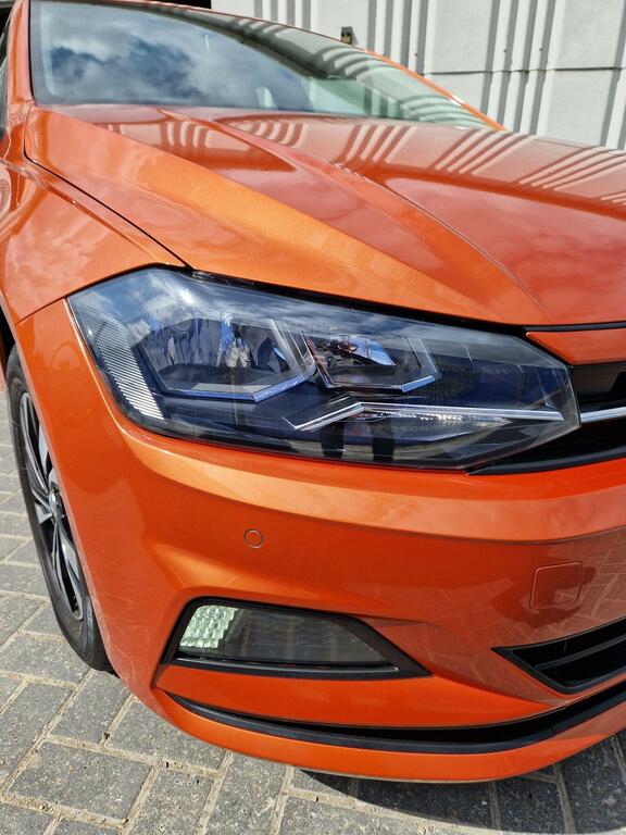 Volkswagen Polo Hatchback 1.0 Tsi Se Euro 6 Ss 201818 PE18RXM Orange #4