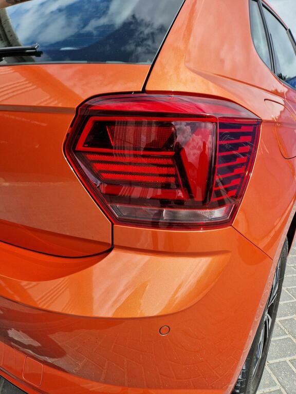 Volkswagen Polo Hatchback 1.0 Tsi Se Euro 6 Ss 201818 PE18RXM Orange #5