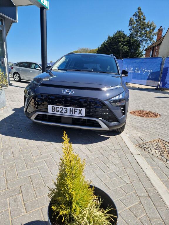Hyundai Bayon Suv 1.0 T-gdi Mhev Premium Euro 6 Ss 2023 BG23HFX Grey #3