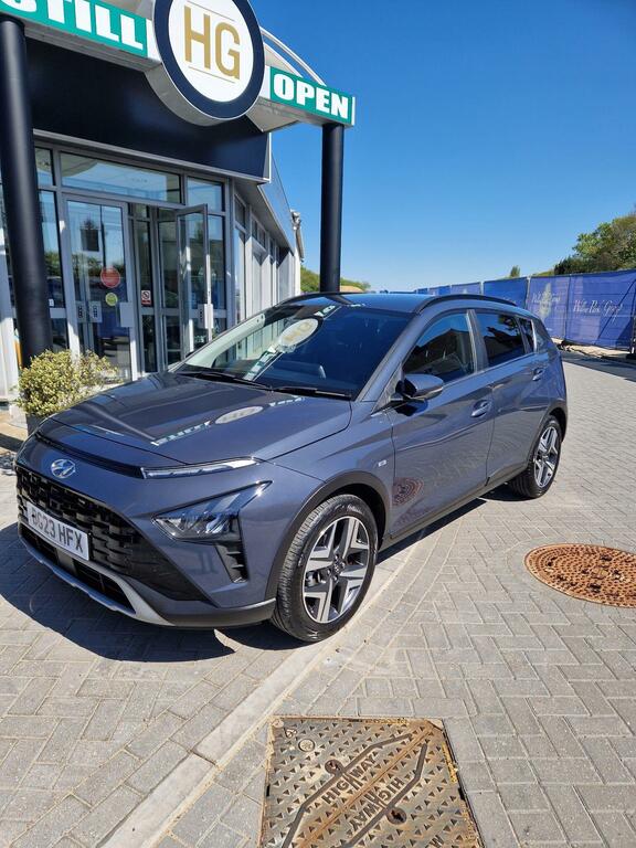 Hyundai Bayon Suv 1.0 T-gdi Mhev Premium Euro 6 Ss 2023 Grey