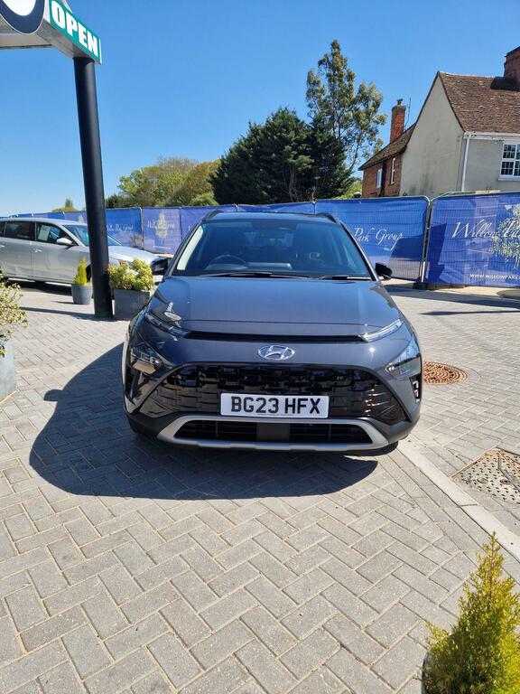 Hyundai Bayon Suv 1.0 T-gdi Mhev Premium Euro 6 Ss 2023 BG23HFX Grey #2