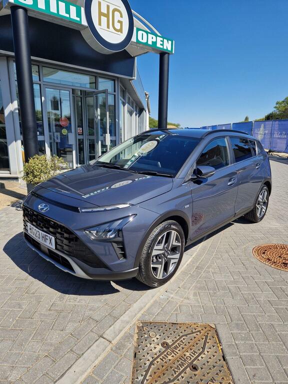 Hyundai Bayon Suv 1.0 T-gdi Mhev Premium Euro 6 Ss 2023 BG23HFX Grey #6