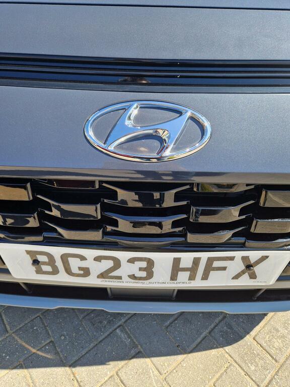Hyundai Bayon Suv 1.0 T-gdi Mhev Premium Euro 6 Ss 2023 BG23HFX Grey #4
