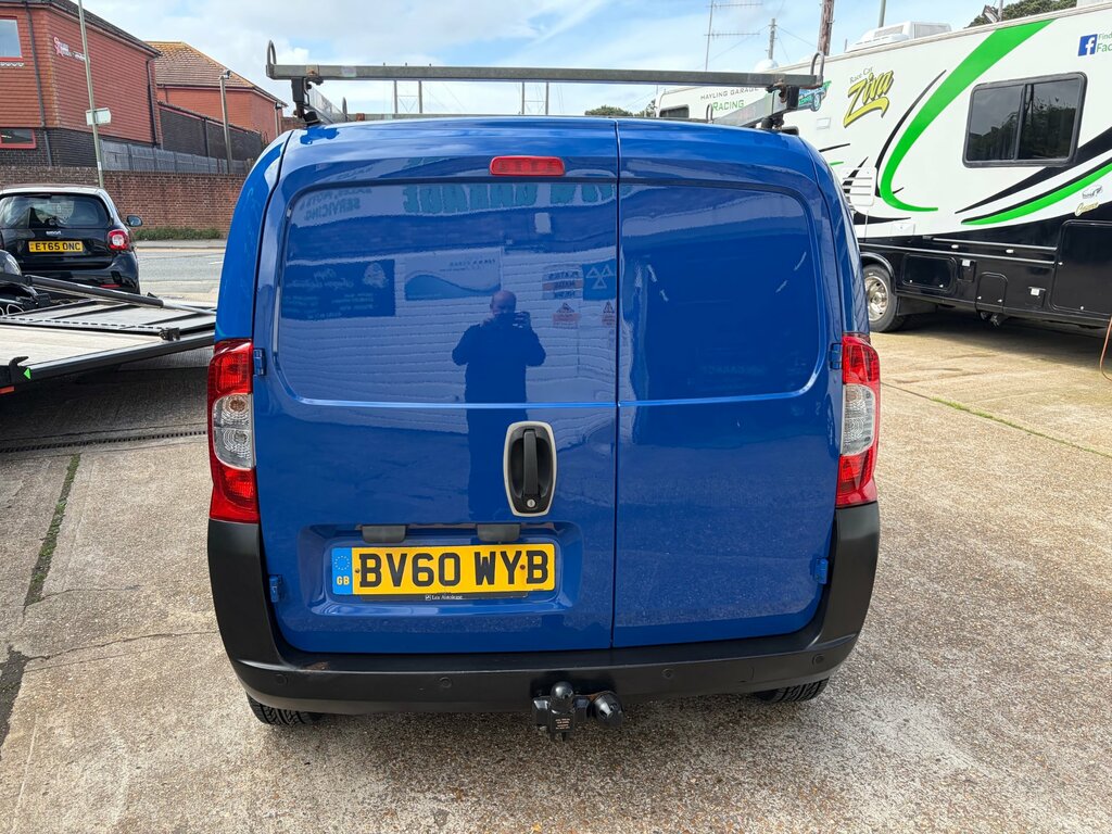 Fiat Fiorino 1.3 Jtd Multijet Cargo White #5