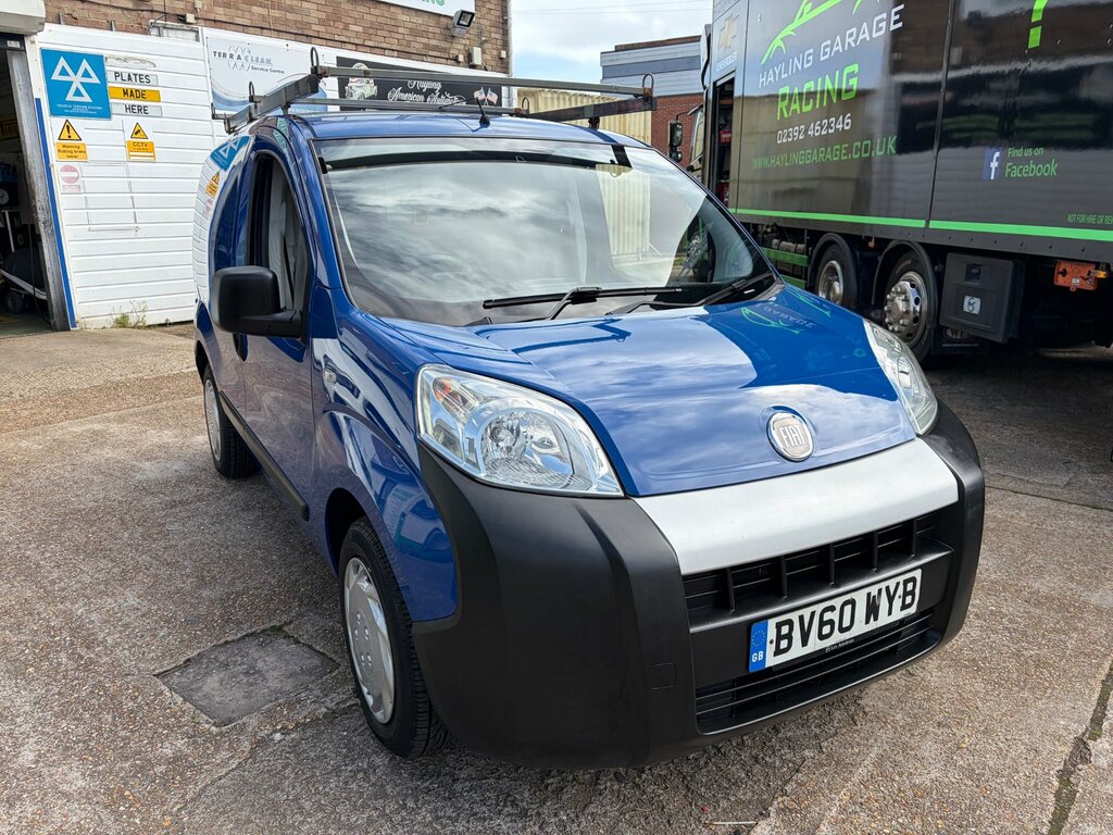 Fiat Fiorino 1.3 Jtd Multijet Cargo White #1