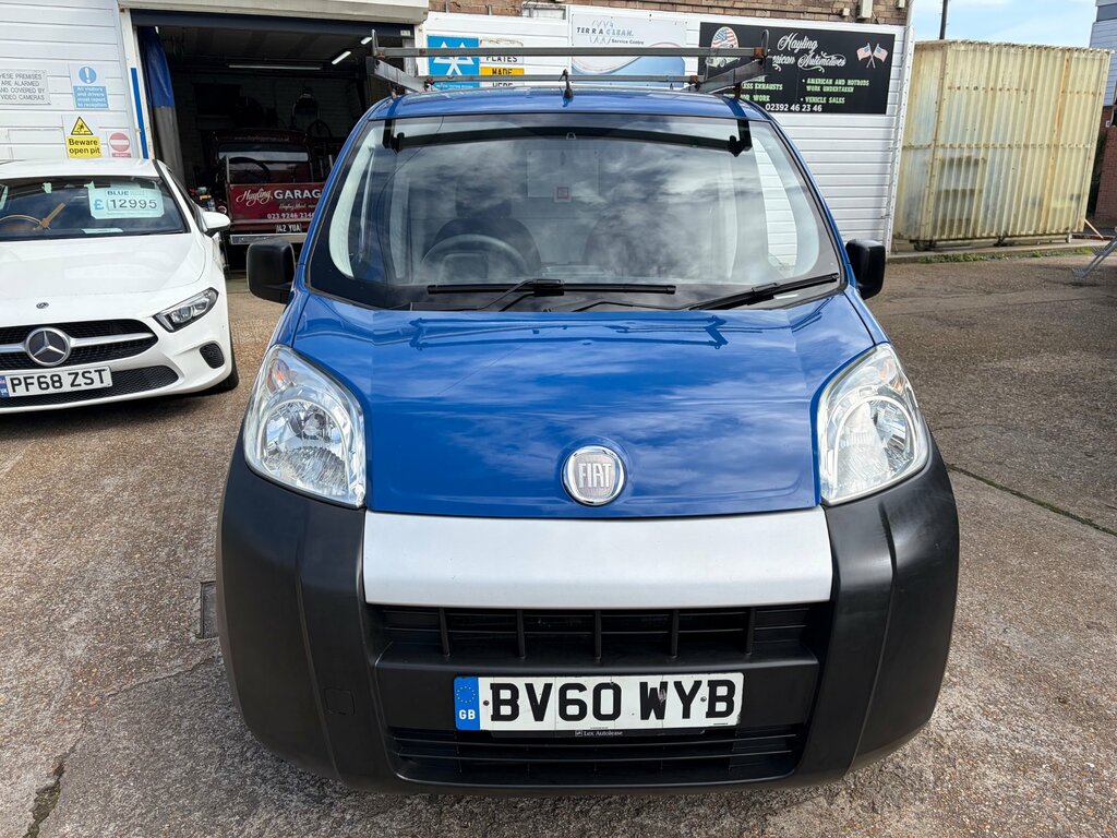 Fiat Fiorino 1.3 Jtd Multijet Cargo White #2