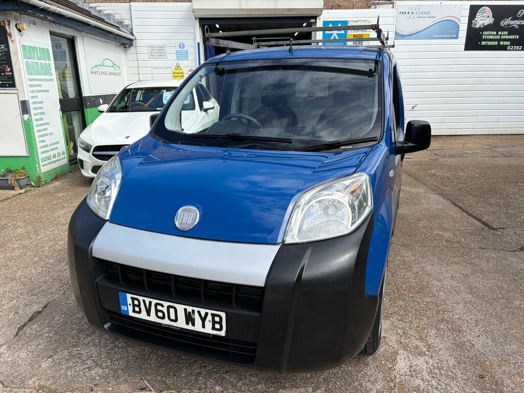 Fiat Fiorino 1.3 Jtd Multijet Cargo White #3