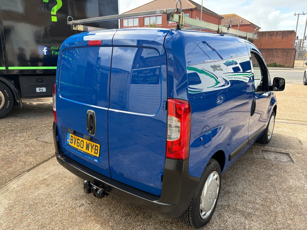 Fiat Fiorino 1.3 Jtd Multijet Cargo White #6
