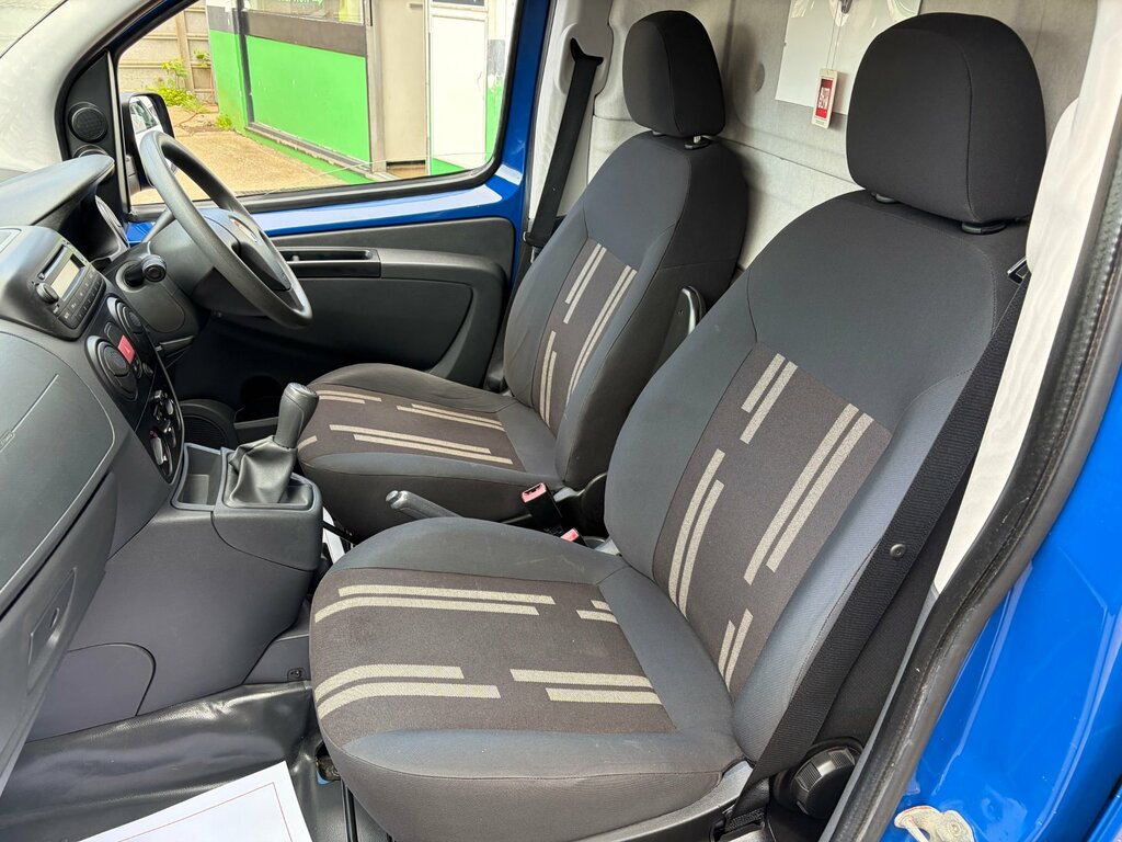 Fiat Fiorino 1.3 Jtd Multijet Cargo White #14