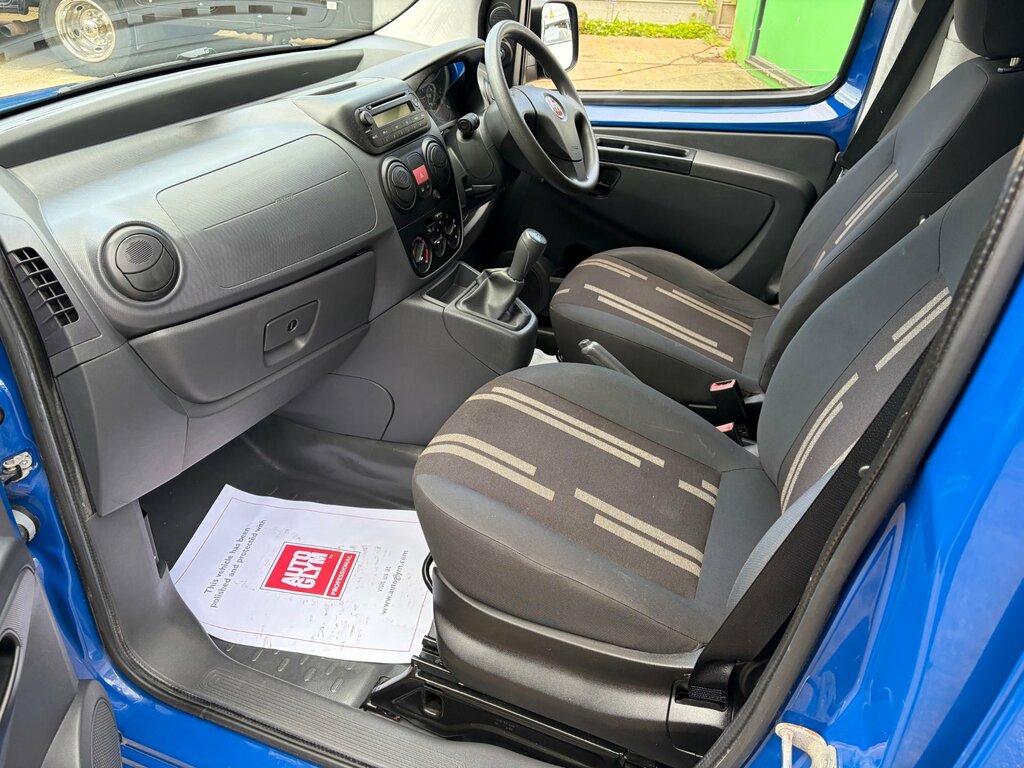 Fiat Fiorino 1.3 Jtd Multijet Cargo White #13