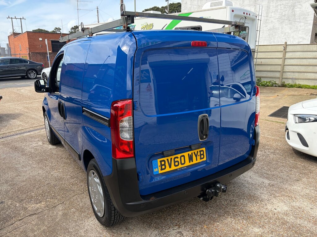 Fiat Fiorino 1.3 Jtd Multijet Cargo White #4