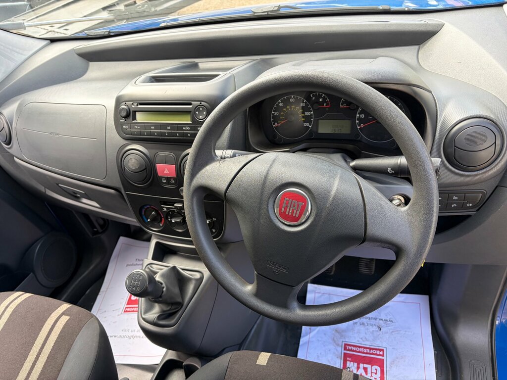 Fiat Fiorino 1.3 Jtd Multijet Cargo White #10