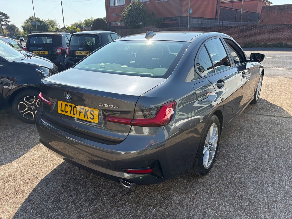 BMW 3 Series 2.0 330E 12Kwh Se Pro Saloon Plug-in Hy LC70FKS Grey #6