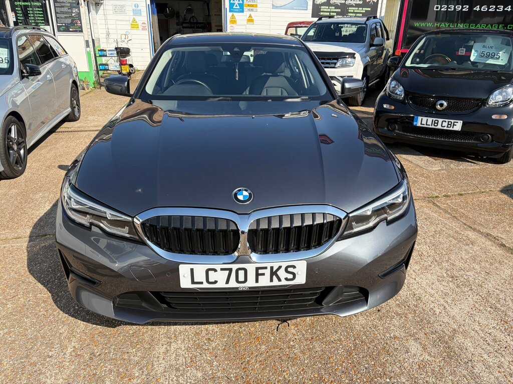 BMW 3 Series 2.0 330E 12Kwh Se Pro Saloon Plug-in Hy LC70FKS Grey #2