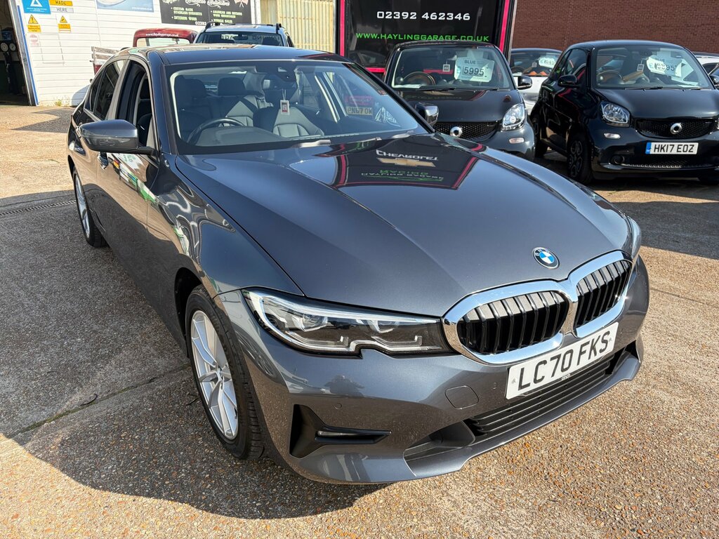 BMW 3 Series 2.0 330E 12Kwh Se Pro Saloon Plug-in Hy Grey