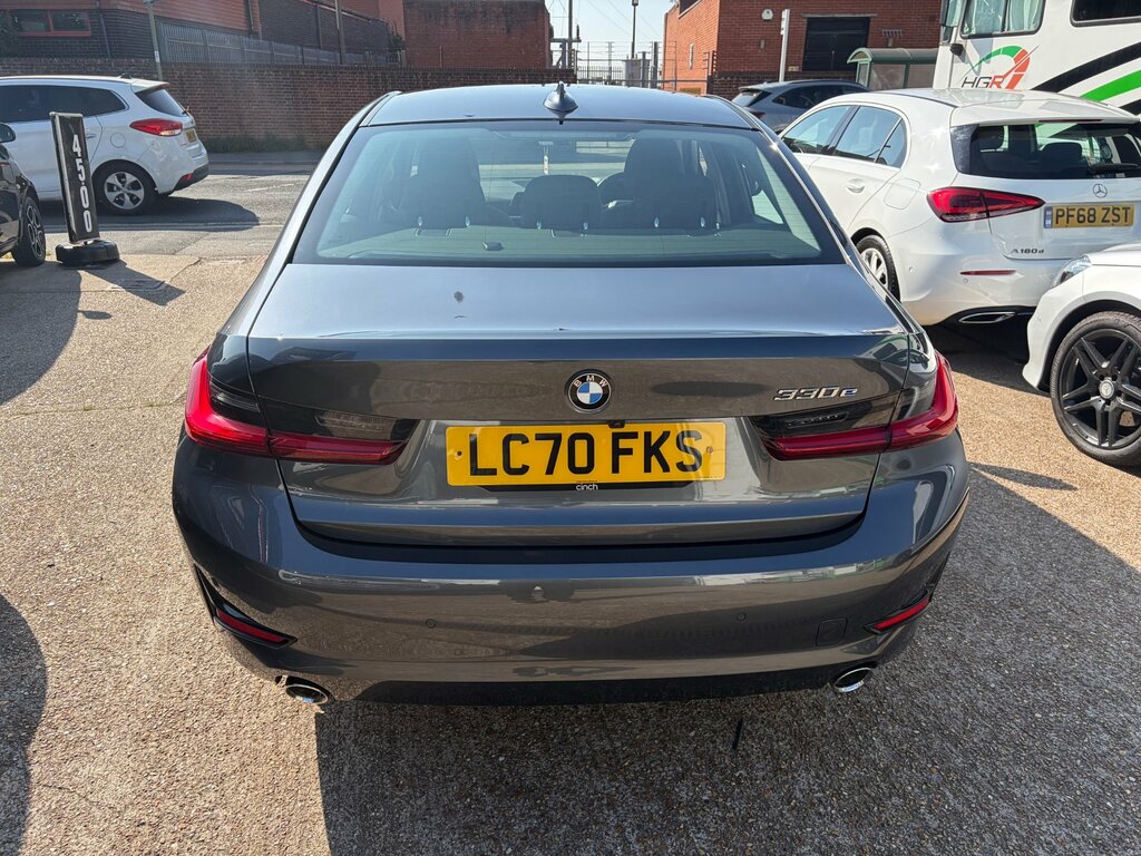 BMW 3 Series 2.0 330E 12Kwh Se Pro Saloon Plug-in Hy LC70FKS Grey #5