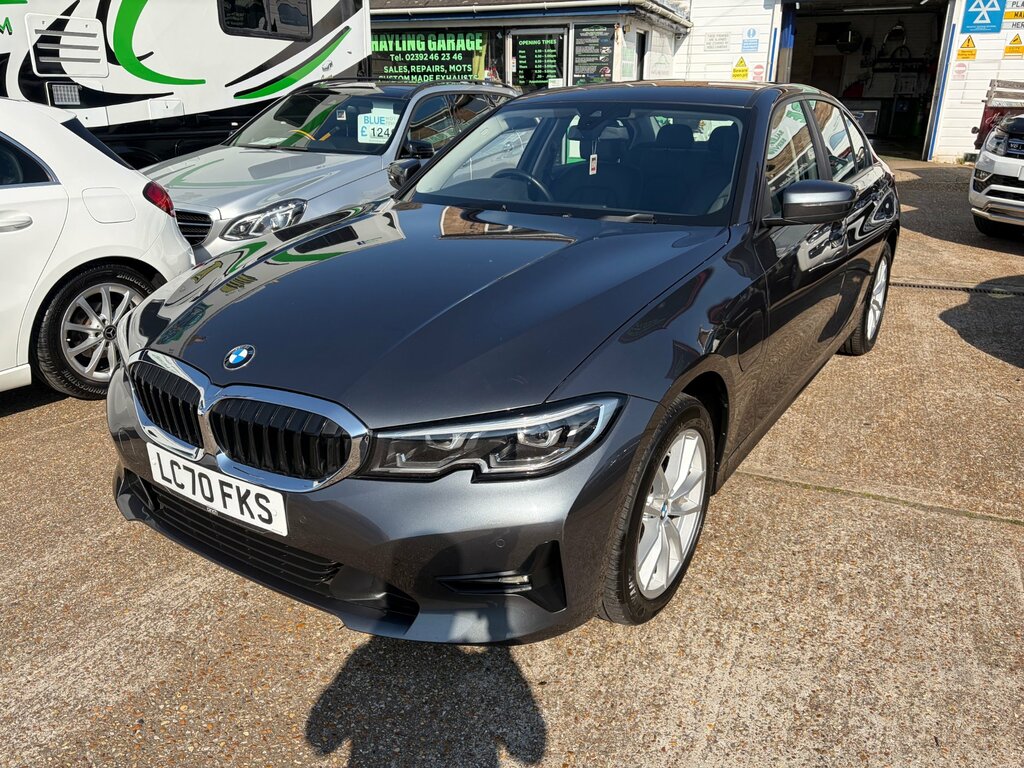 BMW 3 Series 2.0 330E 12Kwh Se Pro Saloon Plug-in Hy LC70FKS Grey #3