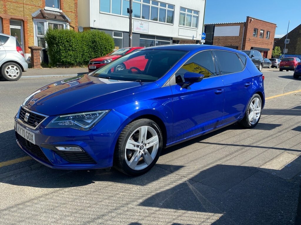Seat Leon 1.5L Fr KY70GOX Blue #2