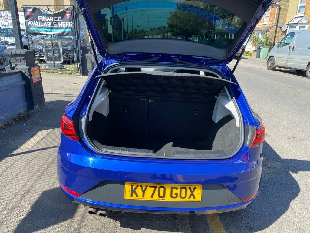 Seat Leon 1.5L Fr KY70GOX Blue #6