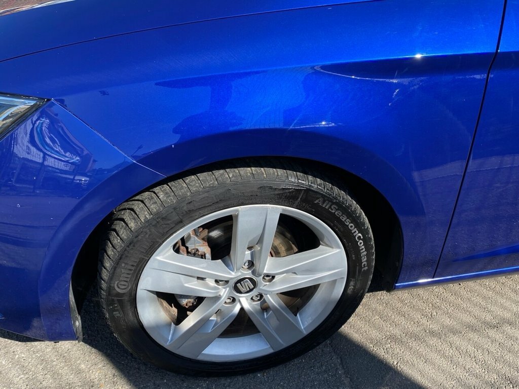 Seat Leon 1.5L Fr KY70GOX Blue #3