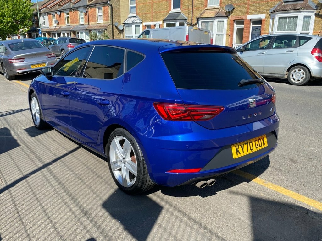 Seat Leon 1.5L Fr KY70GOX Blue #5