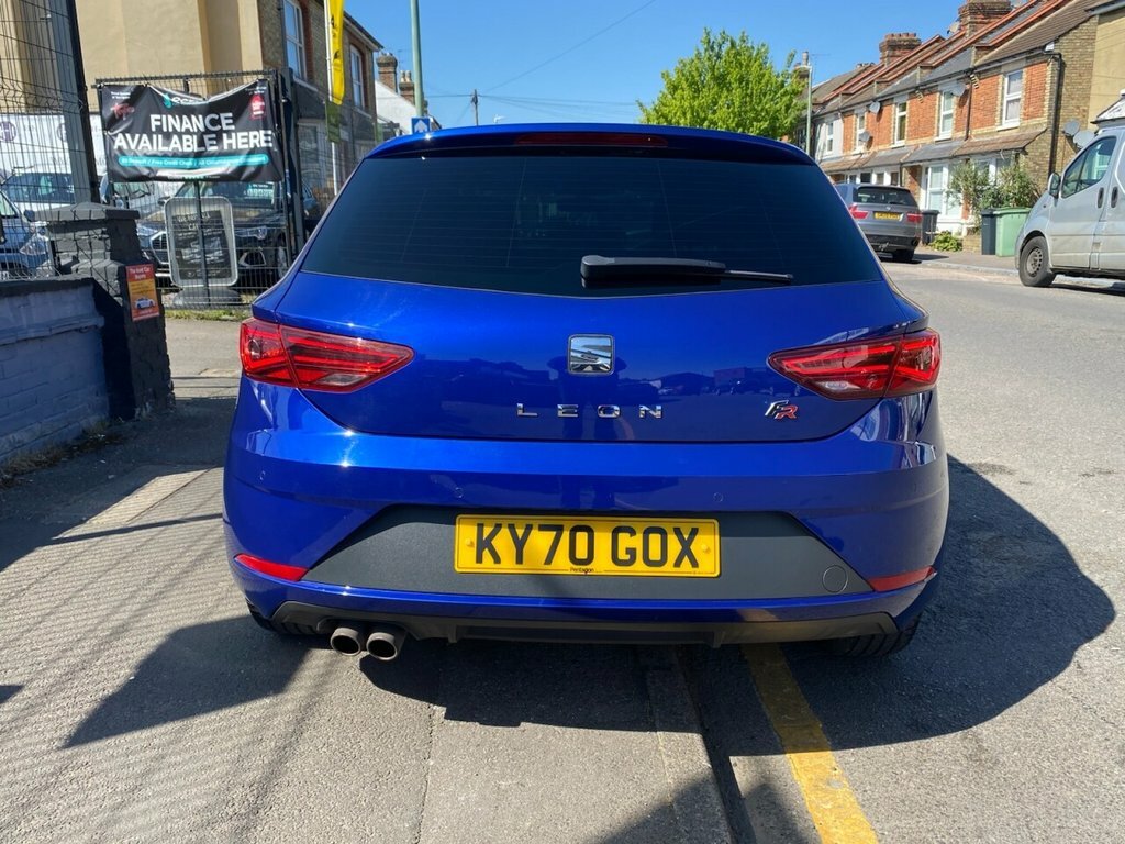 Seat Leon 1.5L Fr KY70GOX Blue #4