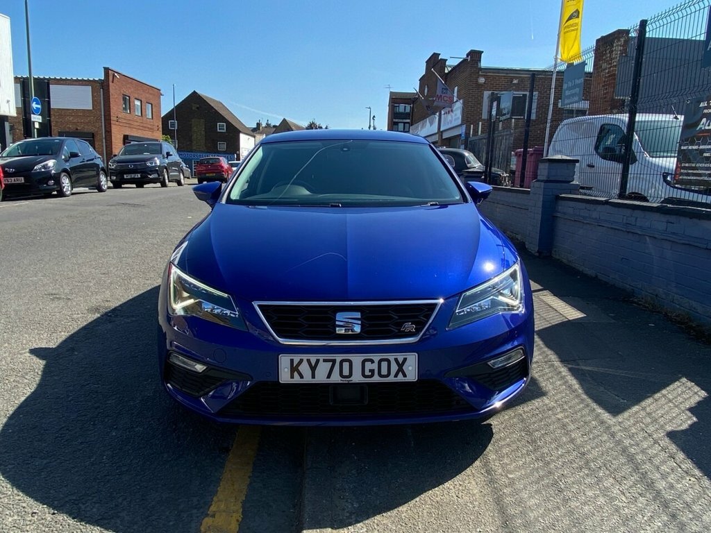 Seat Leon 1.5L Fr Blue