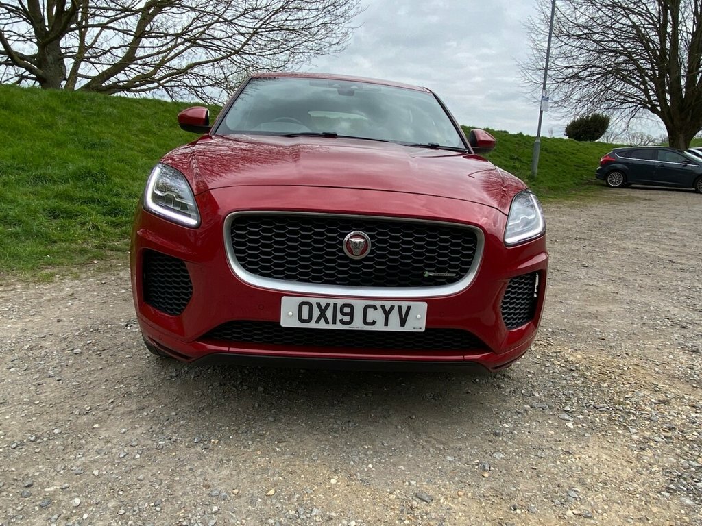 Jaguar E-Pace 2L R-dynamic S OX19CYV Red #2