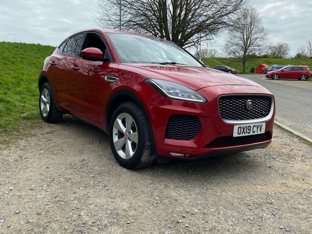 Jaguar E-Pace 2L R-dynamic S Red