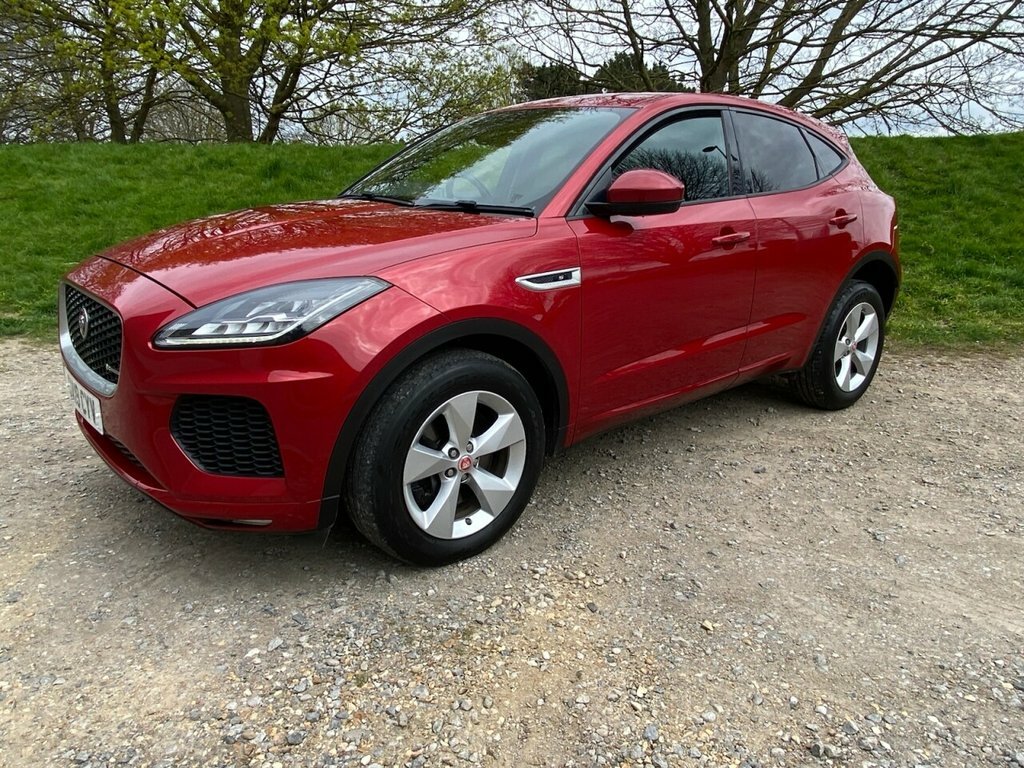 Jaguar E-Pace 2L R-dynamic S OX19CYV Red #3