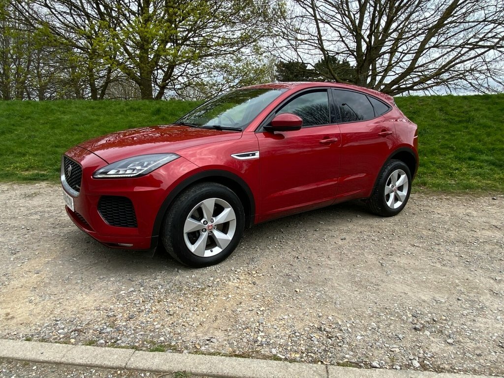 Jaguar E-Pace 2L R-dynamic S OX19CYV Red #5