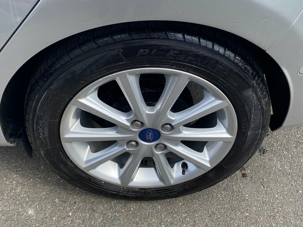Ford Fiesta 1L Titanium LD19DVP Silver #4