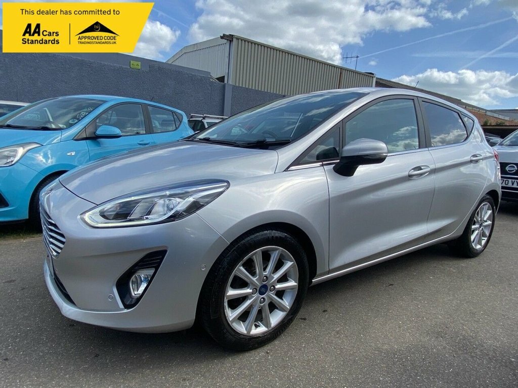 Ford Fiesta 1L Titanium LD19DVP Silver #3