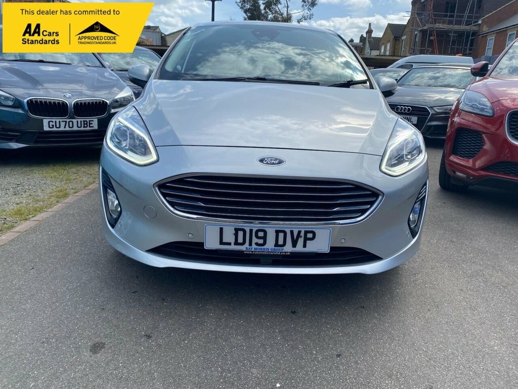Ford Fiesta 1L Titanium LD19DVP Silver #2