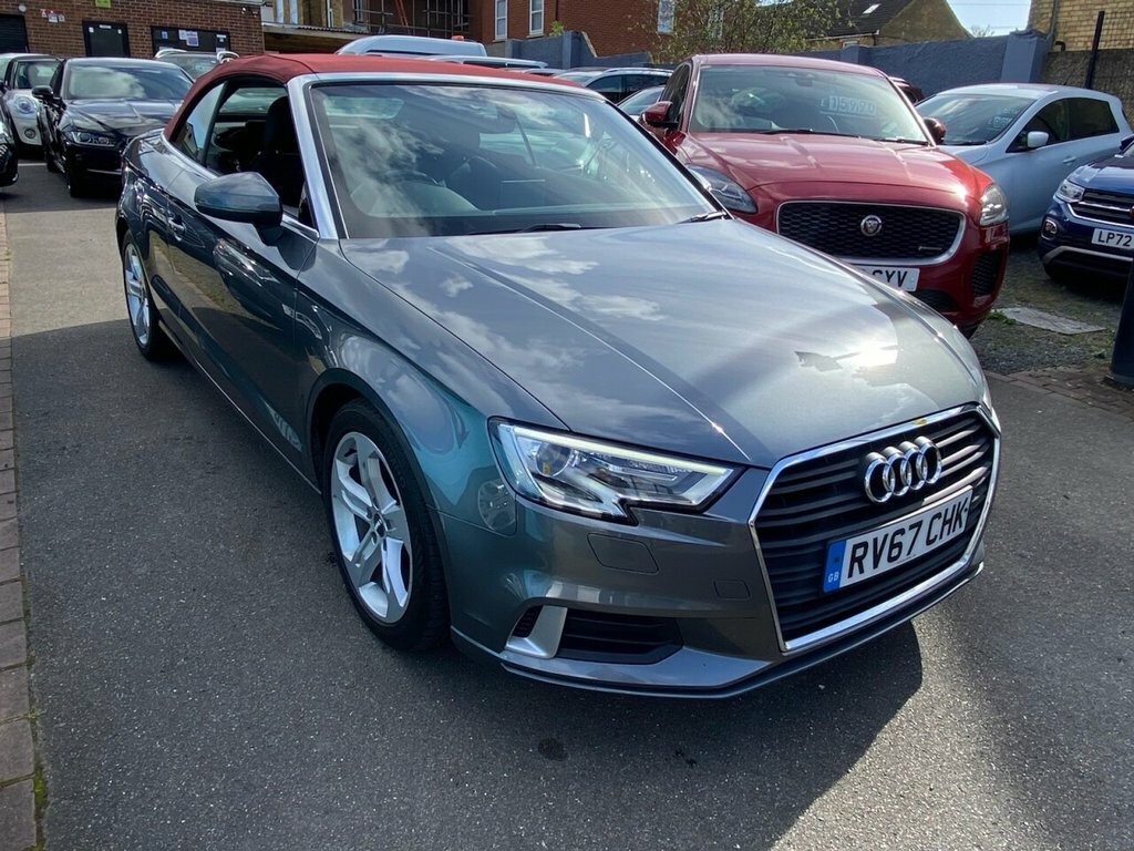 Audi A3 Cabriolet 1.5L Sport Grey