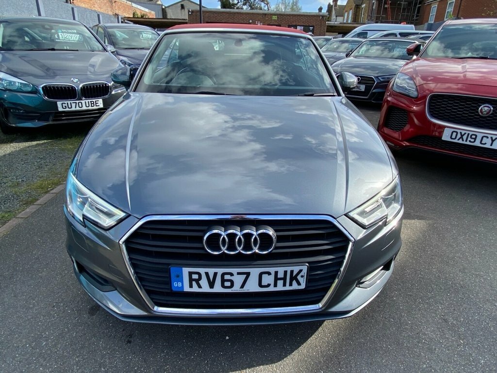 Audi A3 Cabriolet 1.5L Sport RV67CHK Grey #2