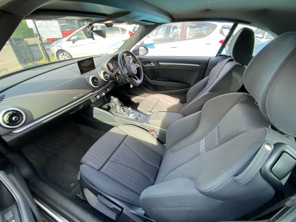 Audi A3 Cabriolet 1.5L Sport RV67CHK Grey #5
