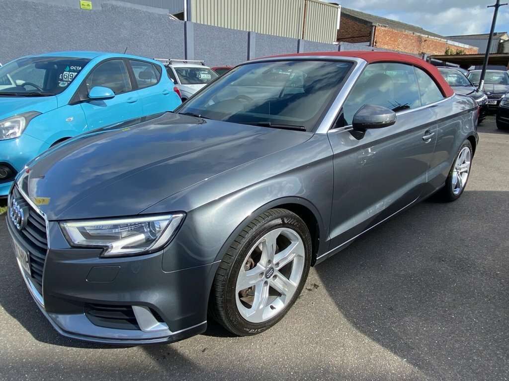 Audi A3 Cabriolet 1.5L Sport RV67CHK Grey #3
