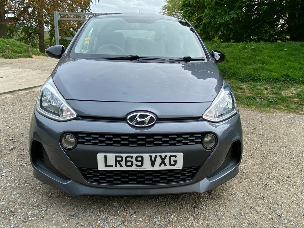 Hyundai I10 1L Play LR69VXG Grey #2