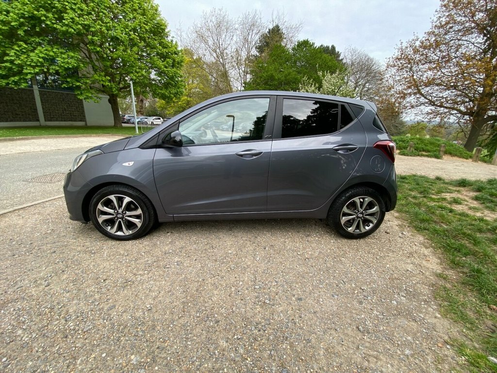 Hyundai I10 1L Play LR69VXG Grey #5