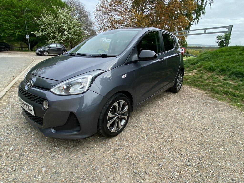 Hyundai I10 1L Play LR69VXG Grey #6