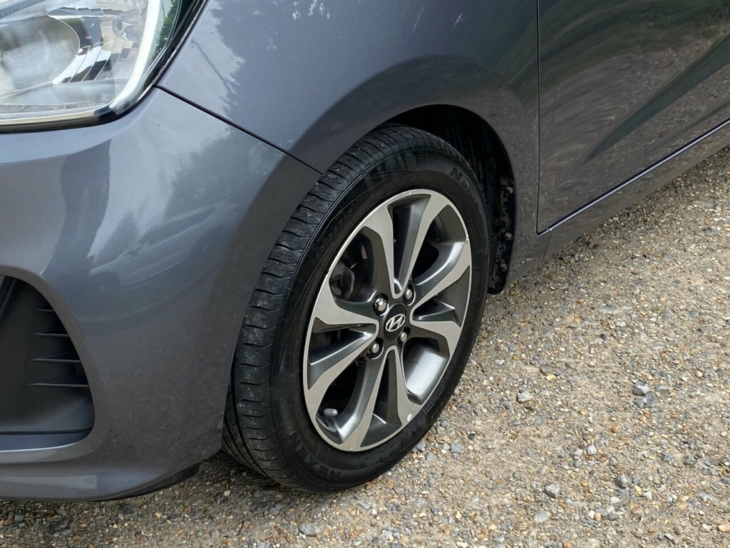 Hyundai I10 1L Play LR69VXG Grey #4
