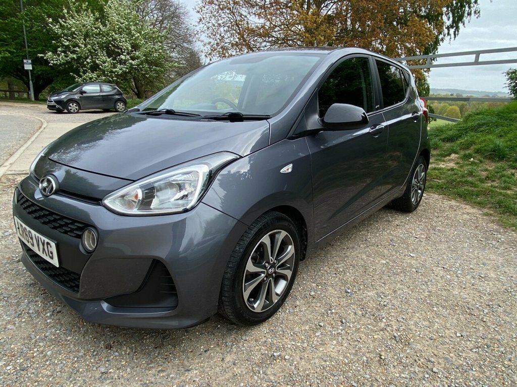 Hyundai I10 1L Play LR69VXG Grey #3
