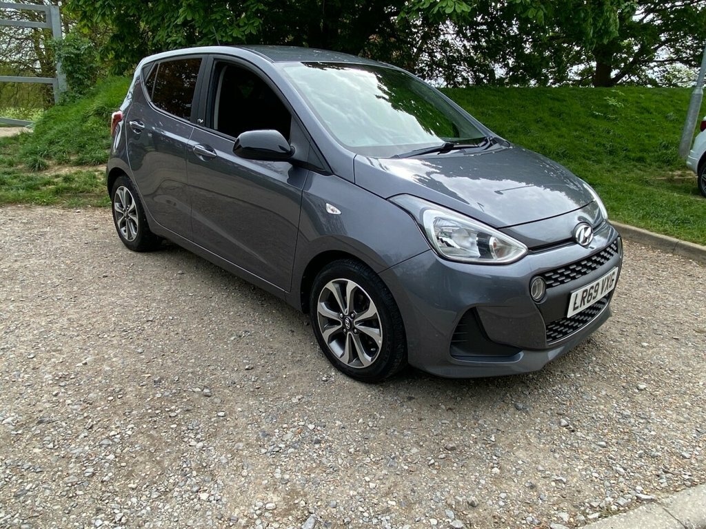 Hyundai I10 1L Play Grey
