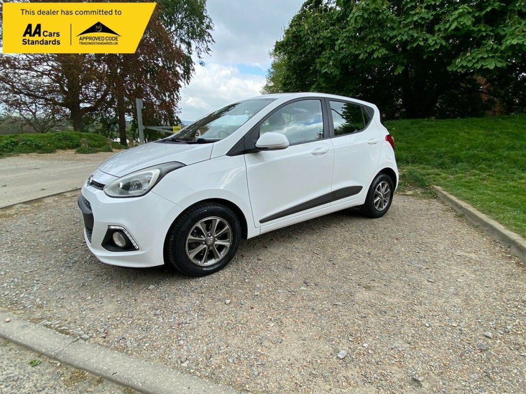 Hyundai I10 1.2L Premium White #3
