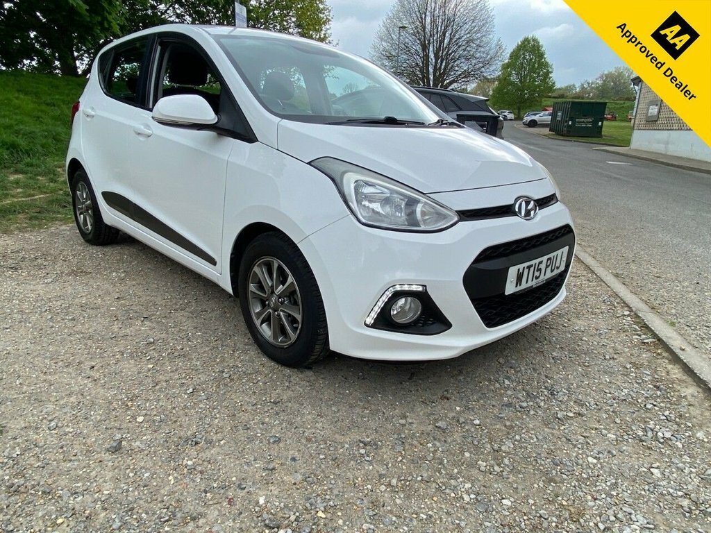 Hyundai I10 1.2L Premium White