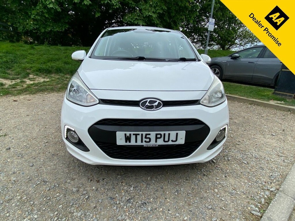 Hyundai I10 1.2L Premium White #2